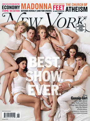 Gossip Girl cast, New York Magazine Gossip Girl cast, New York Magazine